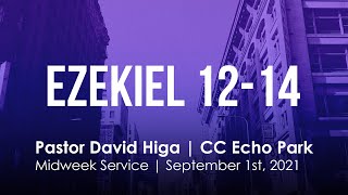 Ezekiel 1214  Midweek Bible Study [upl. by Ahsyekat]