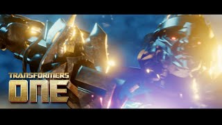 New TV Spot “Megatron Rebirth”  Transformers One 4K [upl. by Kavita]