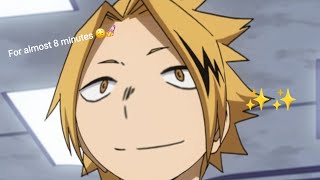 denki being denki kaminari for almost 8 minutes✨️ birthday spec [upl. by Ecadnac220]