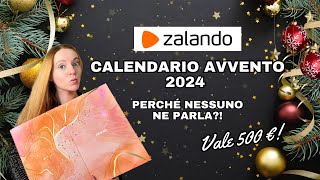 CALENDARIO AVVENTO ZALANDO 2024 🎁 Apriamolo insieme [upl. by Aerda]