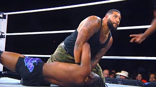 Josiah ￼Jean vs Tito Lincoln featuring ￼AJ Francis FULL MATCH Reality Of Wrestling [upl. by Yebloc]