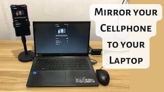 PAANO iCONNECT ANG ANDROID CELLPHONE SA LAPTOP STEP BY STEP  MIRROR MOBILE PHONE TO COMPUTER [upl. by Neelrahs]