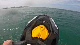 SEADOO SPARK VS OPEN WATER POV [upl. by Annaierb885]