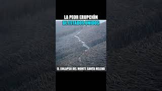 La mayor erupción ocurrida en Estados Unidos [upl. by Ciel]