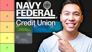 Navy Federal Credit Union Credit Card Tier List 2024 [upl. by Faux444]