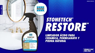 STONETECH® RESTORE  Listo Para Usar [upl. by Ayotnom]