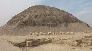 The Pyramid of Amenemhet III at Hawara in Egypt Hawara Labyrinth [upl. by Ekim]