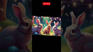 Five Little Bunnies  Easter Song for Kids  AllkidsTv1 EasterSongKidsSongsEasterForKidsFive [upl. by Asecnarf]