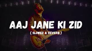 AAJ JANE KI ZID NA KARO  SLOWED amp REVERB  LISTEN AND FEEL  CREATED BY HKJ [upl. by Jackquelin]