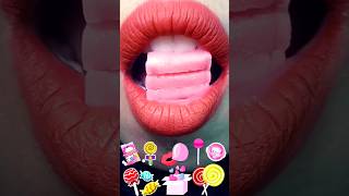 Asmr BUBBLEGUM eating sounds shorts youtubeshorts asmr bubblegum [upl. by Acenom128]