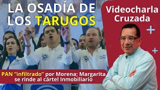 VideocharlaCruzada  Querétaro nunca fue paraíso la agenda supremacista de Trump [upl. by Margette]