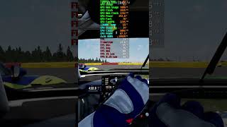 Assetto Corsa Competizione  Spa  5700XT  13600K  2K  EPIC  shorts assettocorsacompetizione [upl. by Meesan845]