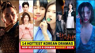 14 Hottest New Released Korean Dramas to Watch in August 2024 [upl. by Atinuhs]