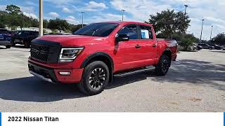 2022 Nissan Titan 21P0431 [upl. by Whorton742]