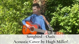 Songbird  Oasis  Live Acoustic Cover by Hugh Miller Celebrating Oasis getting back together [upl. by Frick]