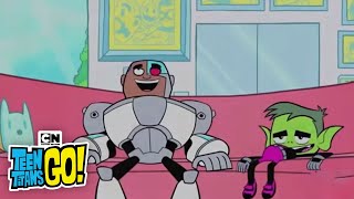 Too Comfy  Teen Titans Go  Cartoon Network [upl. by Oniratac]