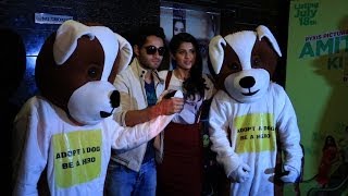 Lekar Hum Deewana Dil Movie Promotion  Armaan Jain amp Deeksha Seth [upl. by Ibbie274]