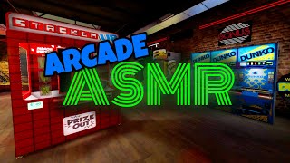 ASMR Lets Relax at the Arcade The Coin Game SoftSpoken Gameplay [upl. by Ritch714]