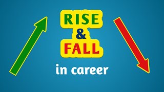 Timing of Rise and Fall in Career  Jaimini Astrology  Chara Dasha [upl. by Shaer109]