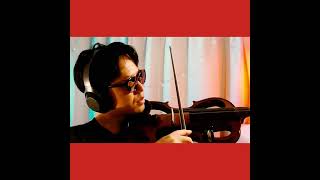 Recording Violin for My Original Chill Song  Beginner Struggles  Echoes in the RainJohnny JAM🎸 [upl. by Cosenza473]