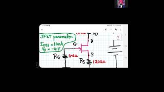 JFET DC Analysis [upl. by Jonati]