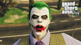 GTA 5 Online  How To Create The Joker Outfit In GTA 5 Online Customization Tutorial [upl. by Beare]