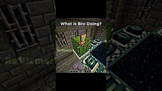 Easiest way to beat Minecraft😜 [upl. by Bascio8]