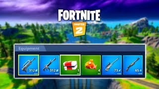 How to get 6 ITEM SLOTS in Fortnite Chapter 2 [upl. by Llenrag]