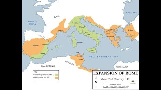 Evolution of Roman foreign policy 168146 BC [upl. by Nnaeerb]