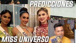 Miss Universo 2022  Predicciones ¿Latinoamericanas o Asiáticas [upl. by Zitvaa]