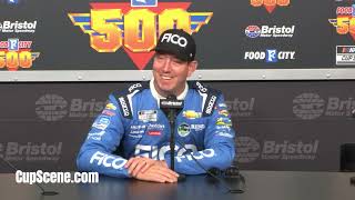 NASCAR at Bristol Mar 2024 Kyle Busch prerace [upl. by Yerxa534]