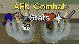 Best AFK Combat Training Methods in OSRS [upl. by Cutlor]