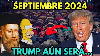 MIEDO Predicciones de LOS SIMPSON para 2024 que se HICIERON REALIDAD y están dejando al MUNDO ATE [upl. by Eglantine]