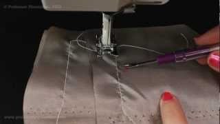 How To Sew With Silk And Silklike Fabrics [upl. by Tillio169]