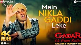 2000th Song  Gadar Ek Prem Katha  Sunny Deol  Bollyboodsong Bollyboodmovie  2000 [upl. by Rhtaeh]