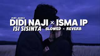 DIDI NAJI × ISMA IP  Slowed × reverb [upl. by Mercedes827]