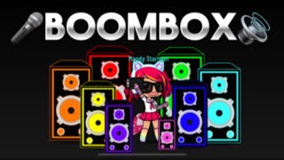 🎵🎧BOOMBOX🎶🎤Gacha Music Video [upl. by Amoritta]