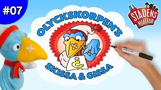 Stadens Hjältar  Ep 07 Skissa amp Gissa med Olyckskorpen [upl. by Esereht588]