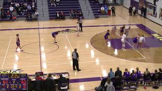 Waconia High School vs New Prague High School Womens Varsity Basketball [upl. by Hofmann]