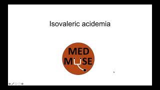 Isovaleric Acidemia [upl. by Ellenad488]