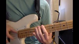 Fearless Flyers  Ace of Aces Bass Solo Cover [upl. by Maher]