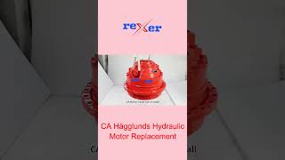 CA Hägglunds Hydraulic Motors [upl. by Lillywhite558]