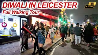 Experience the MAGIC of Leicesters 2024 Diwali Celebrations [upl. by Pulchia]