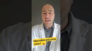 MacroBid may change the color of your urine [upl. by Bendicty]