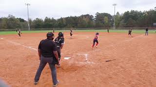 Childrens Fastpitch Classic  AP Elite Locke vs Velocity 2011 [upl. by Ahsilif886]