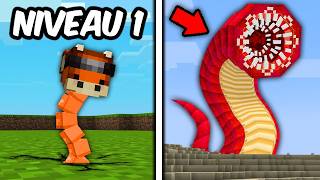 Je vais DEVENIR un VERRE MUTANT sur Minecraft [upl. by Golightly744]