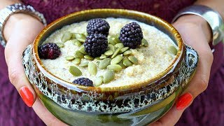 Quinoa porridge recipe  Oatmeal alternative that is better than oatmeal [upl. by Ramsay290]