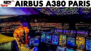 Fantastic Cockpit Views AIRBUS A380 Takeoff  8 Cameras [upl. by Yltnerb]