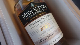 Midleton Very Rare 2023 40 ABV  Whisky Wednesday [upl. by Arihas]