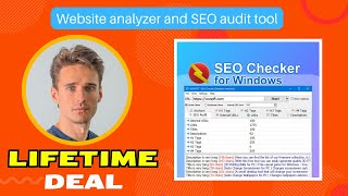 Website analyzer and SEO audit tool I SEO Checker for Windows [upl. by Zeni33]